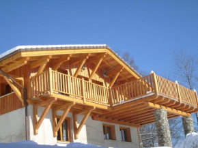  Chalet in Le Thillot with Skiing & Horse Riding Nearby  Ле-Мений